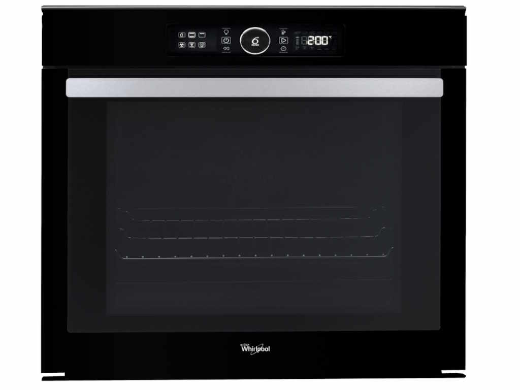 Whirlpool Ugradna rerna  AKZM 8480 NB/elektricna/73L/crna